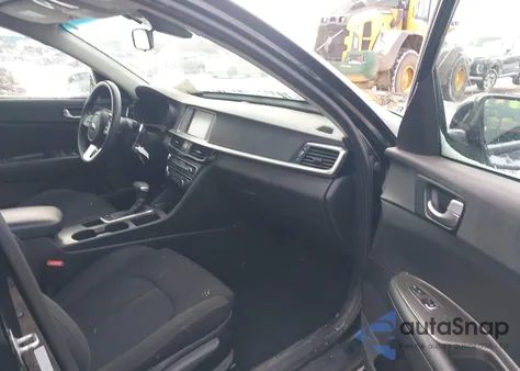 2019 Kia Optima Lx from USA, damaged, VIN 5XXGT4L34KG331359